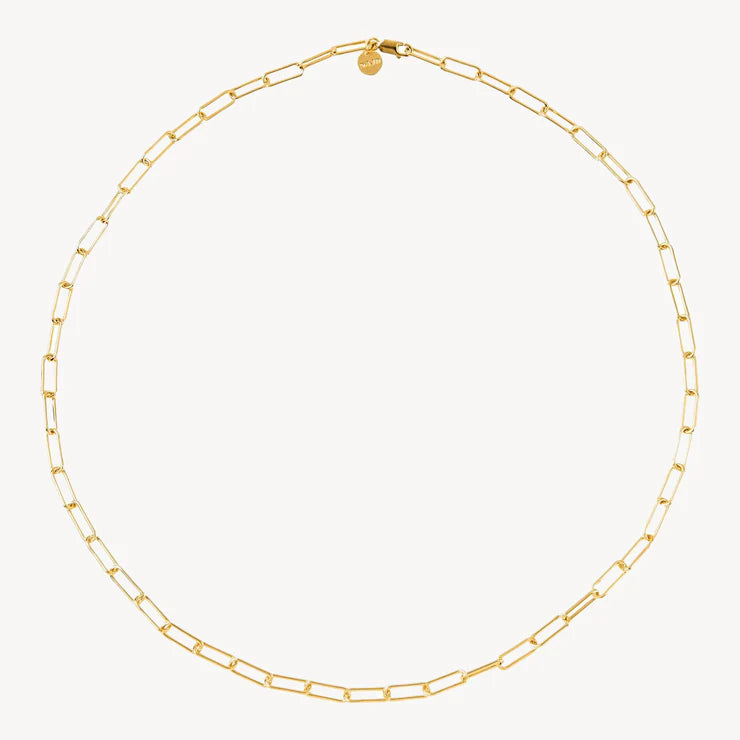 Vista Chain Necklace - Gold Plated