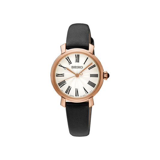 SRZ500P - Ladies Rose Gold Dress Watch