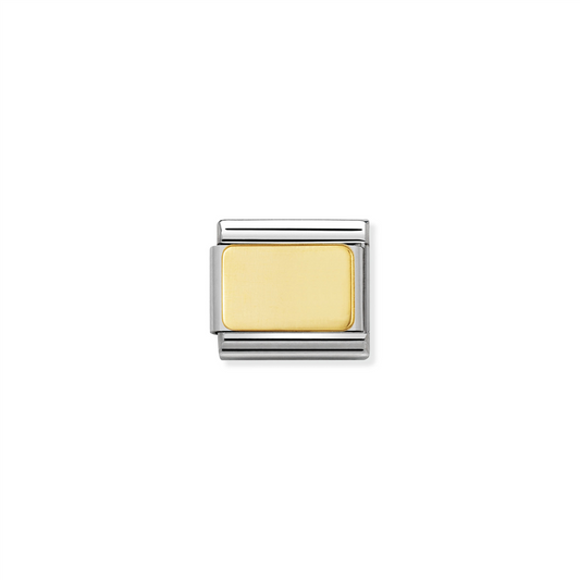 Composable Classic Link 030121/01 Gold Plate in 18k Gold