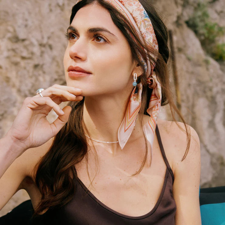 Ulysses Aquamarine Earrings