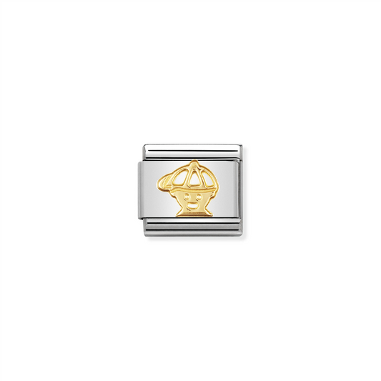 Composable Classic Link 030110/04 Boy in 18k Gold