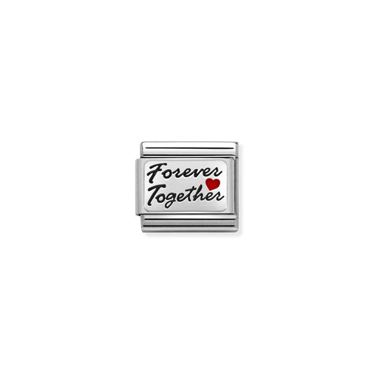 Composable Classic Link 330208/53 Forever Together In Silver