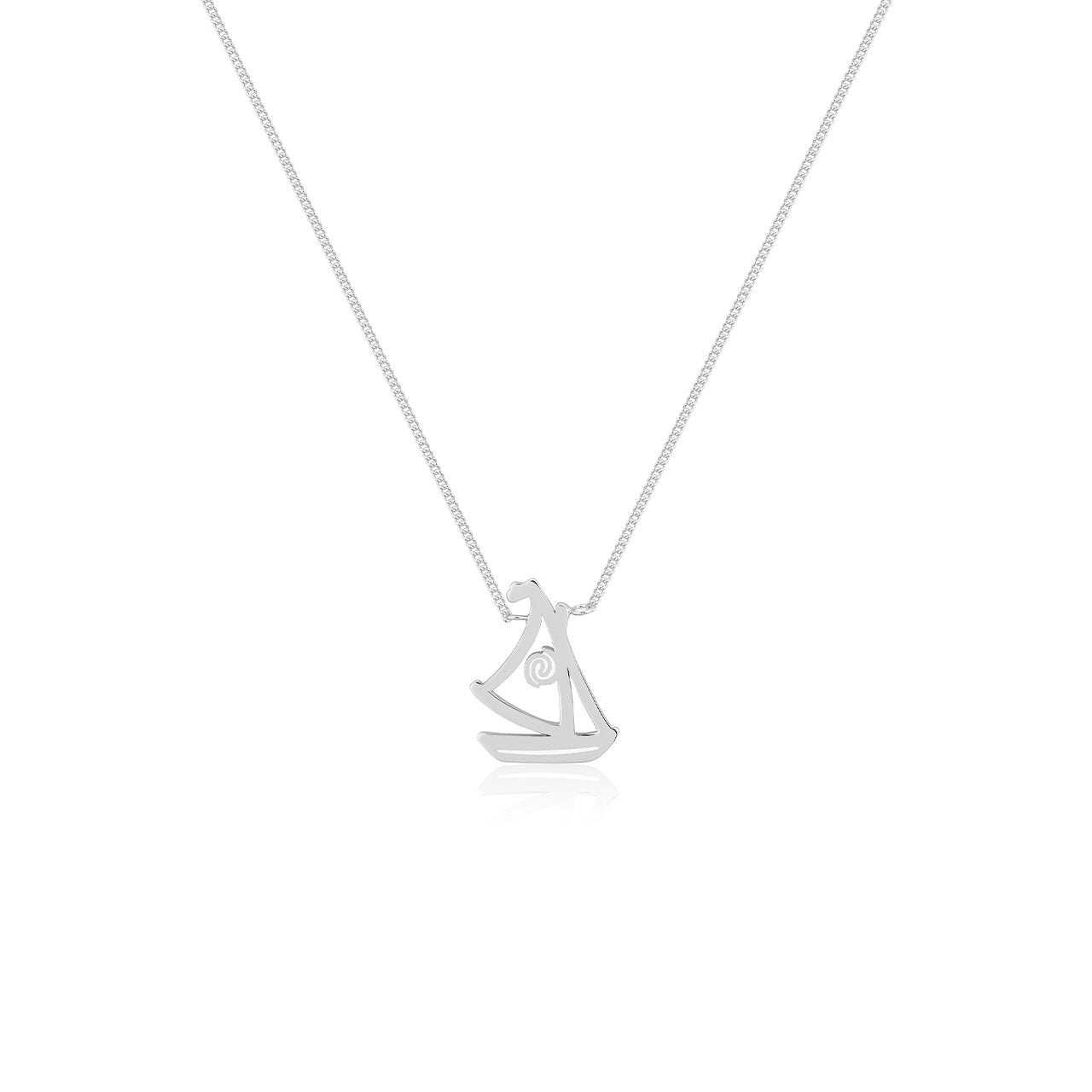 Disney - Sterling Silver Moana Wayfarer Necklace