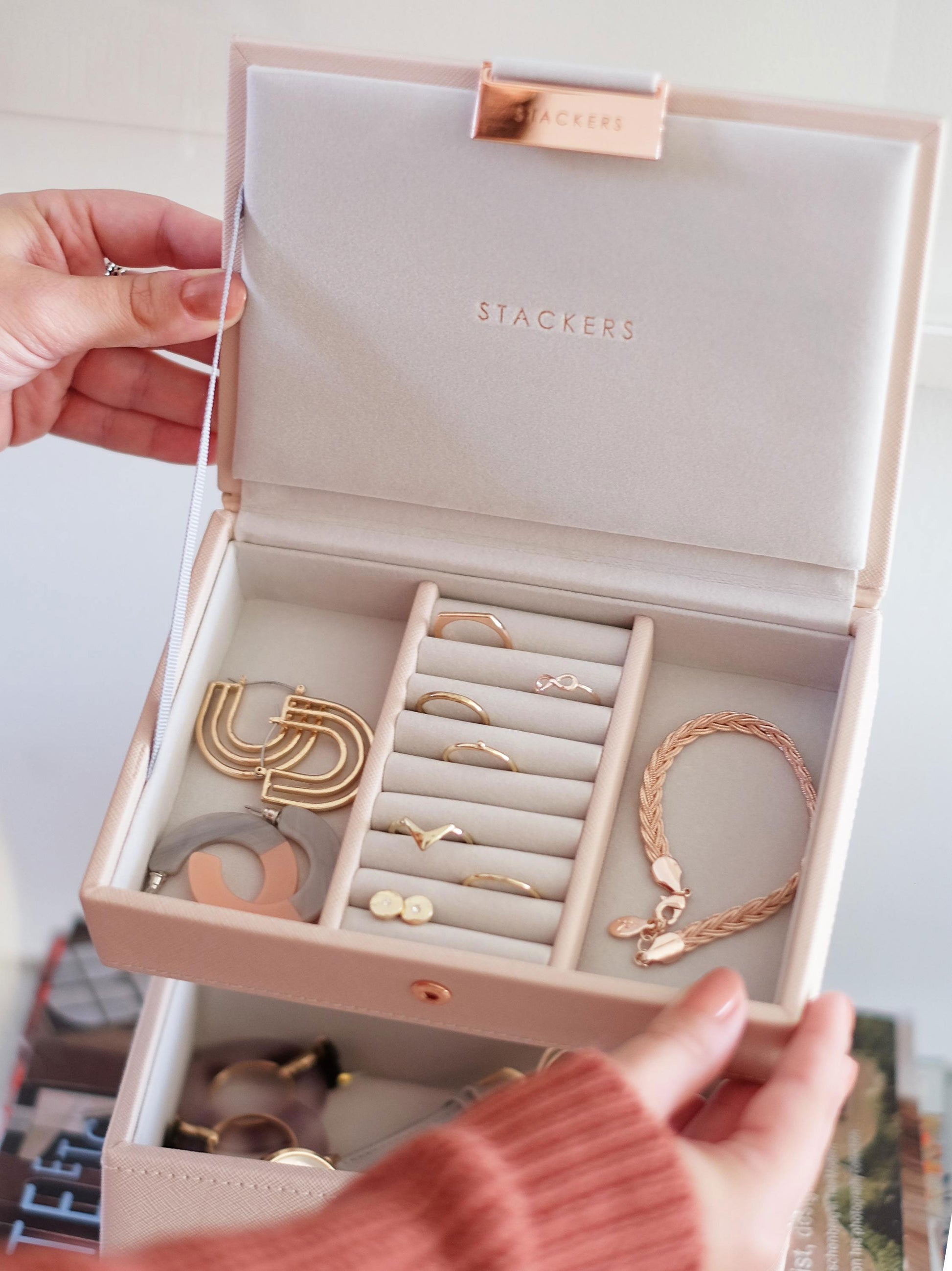 Blush Mini Jewellery Box Lid
