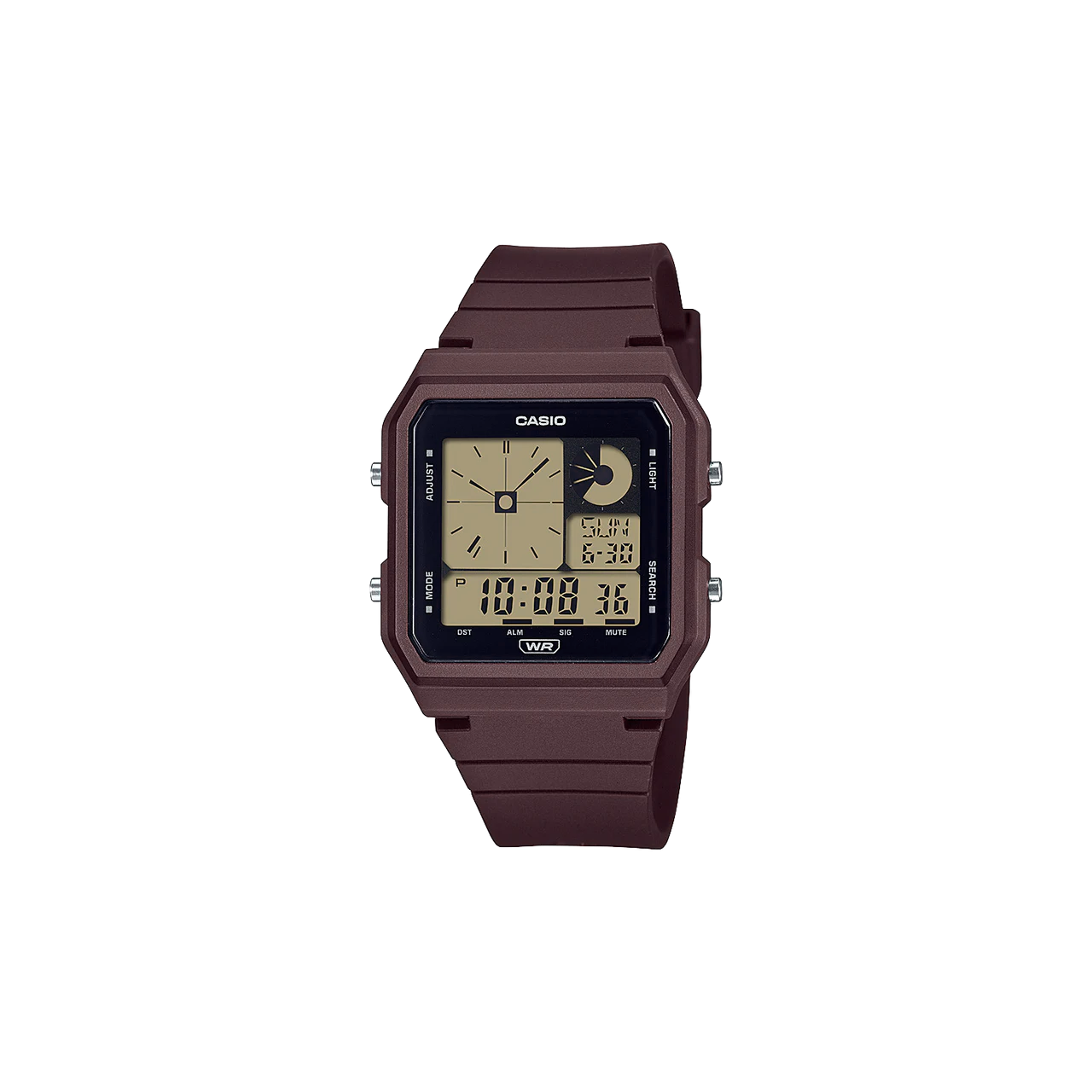 Casio Brown Digital Watch - LF20W-5A