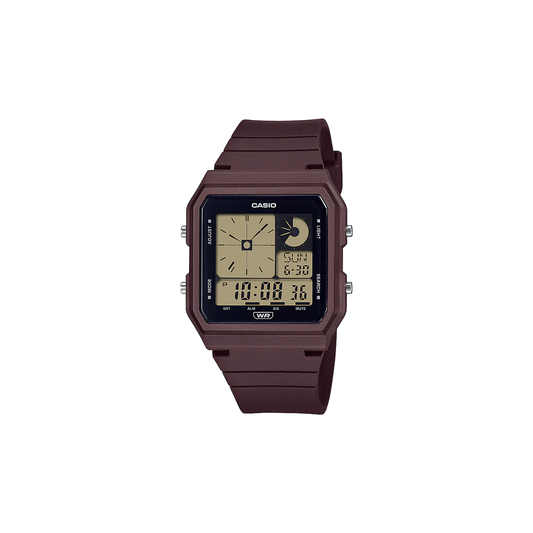Casio Brown Digital Watch - LF20W-5A