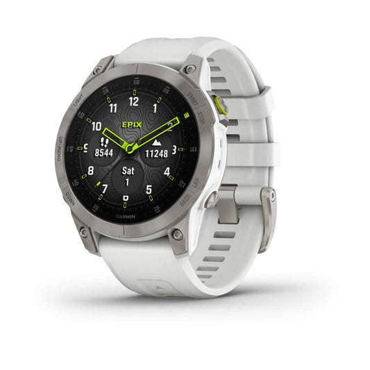 epix™ (Gen 2) - Sapphire - White Titanium - 010-02582-22