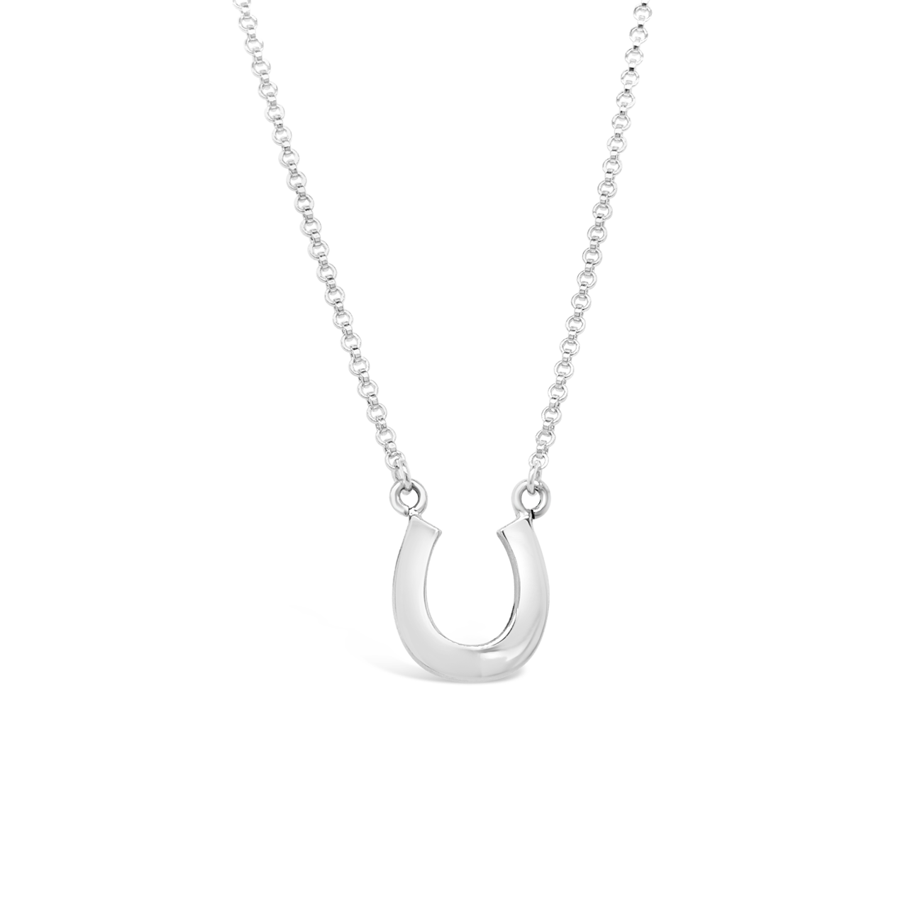 Sterling Silver Horse Shoe Pendant