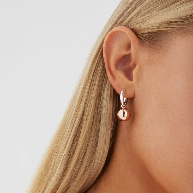 Shayla Earrings - Rose Gold