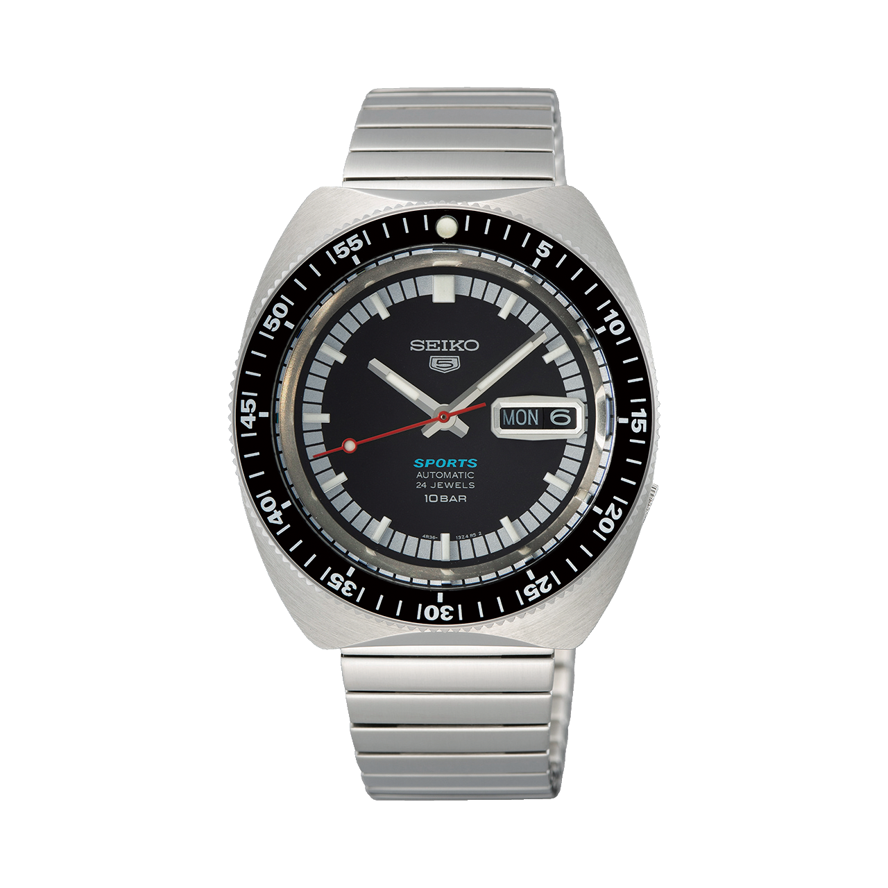 SRPK17K - Seiko 5 Sports 55th Anniversary Limited Edition Automatic Watch