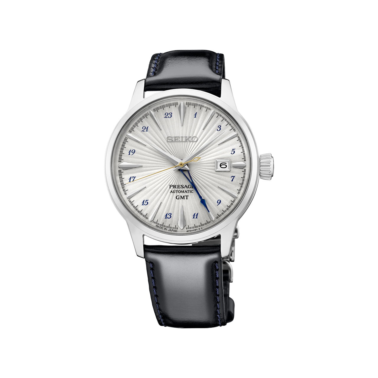 Seiko - SSK049J ‘Silver Bullet’ Presage Cocktail Time Automatic Watch