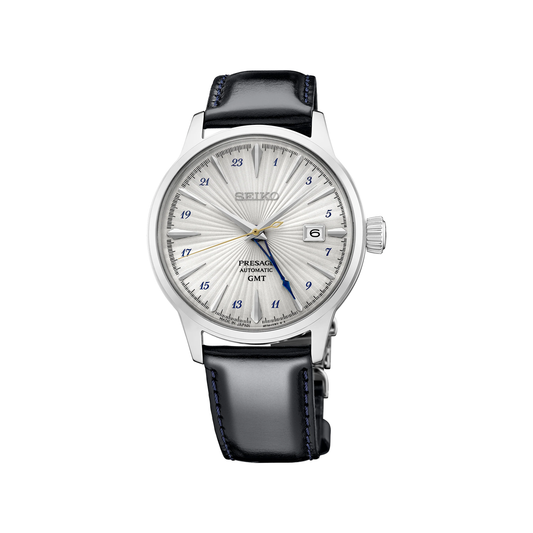 Seiko - SSK049J ‘Silver Bullet’ Presage Cocktail Time Automatic Watch