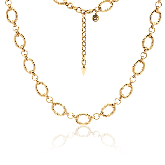 Sol / Necklace / Gold
