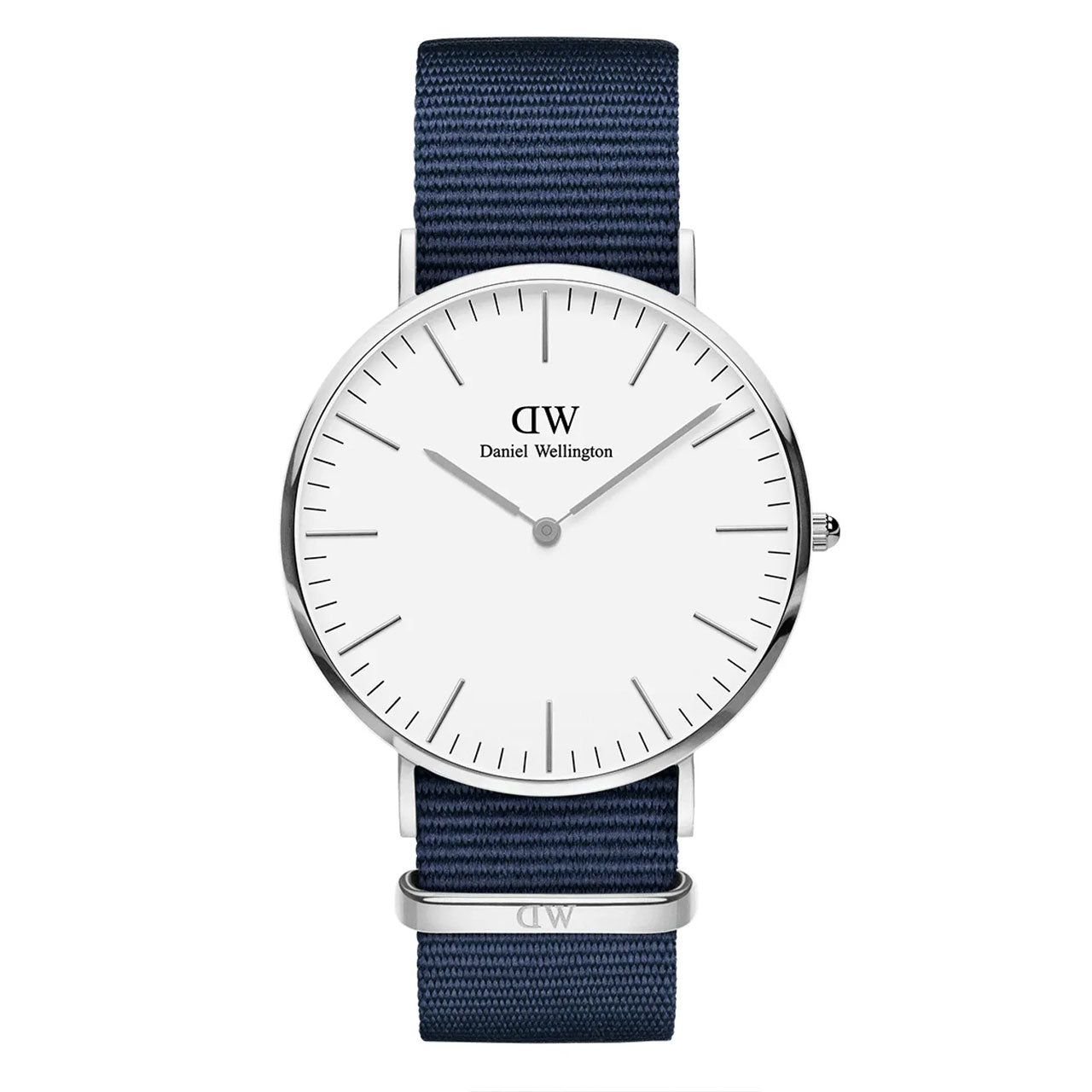Classic Bayswater 40mm - Silver & Blue Watch