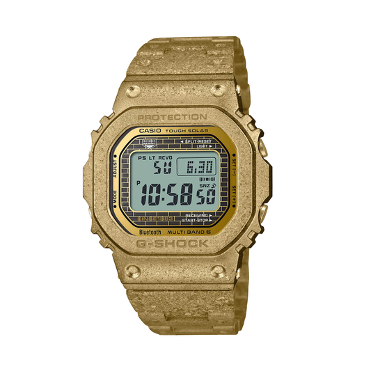 G-Shock Limited Edition 40th Anniversary Model Recrystallized Series - Gold - GMWB5000PG-9D