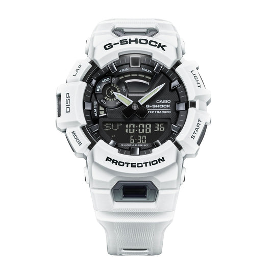 G-Squad - White & Black - GBA900-7A