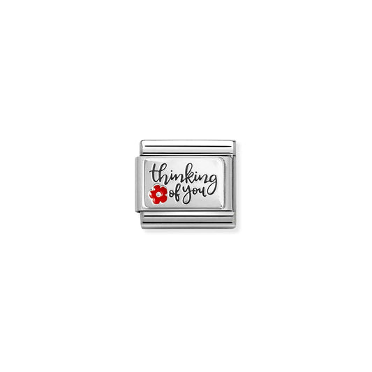 Composable Classic Link 330210/04 Thinking Of You In 925 Silver