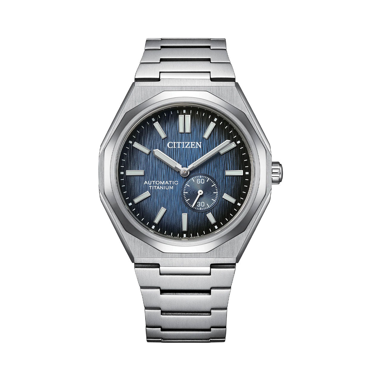 Super Titanium Citizen Zenshin Mens Automatic Watch