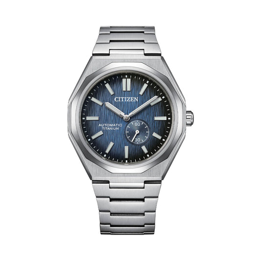 Super Titanium Citizen Zenshin Mens Automatic Watch