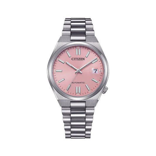 Citizen - NJ0200-50Z Ladies Pink Steel Tsuyosa Automatic