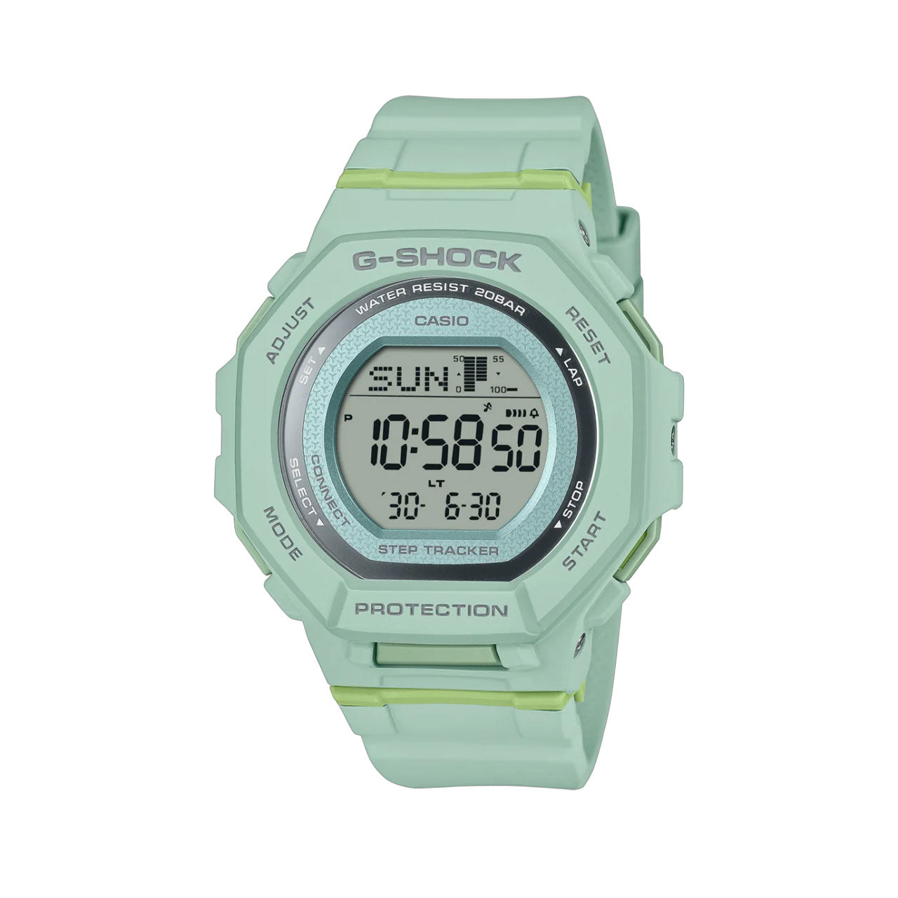 G-Shock - Green G-Squad - GMDB300-3D