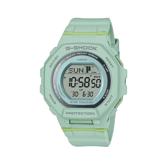 G-Shock - Green G-Squad - GMDB300-3D