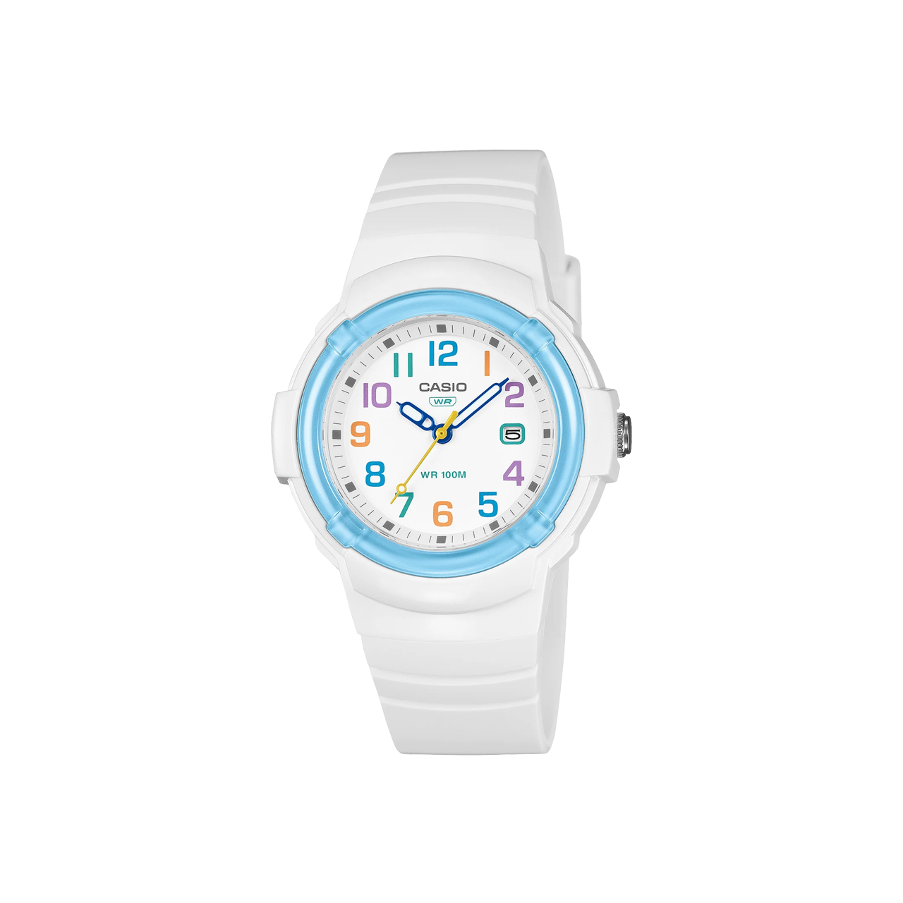 Casio Childs White Watch - LX800H-7A2