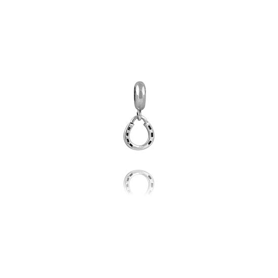 Lucky Horseshoe Pendant Charm