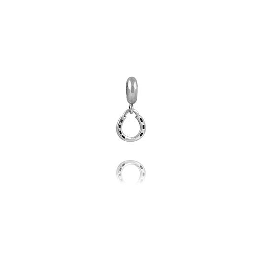 Lucky Horseshoe Pendant Charm