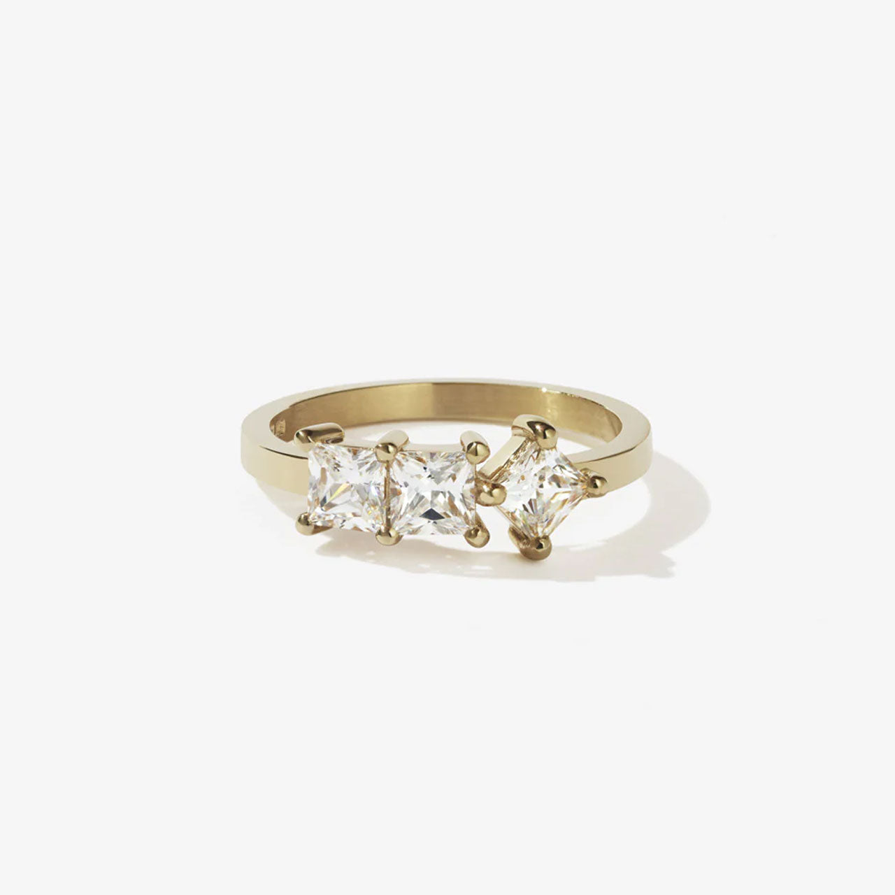 9k Yellow Gold Imogen Diamond Ring