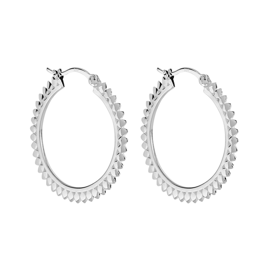 Radiance Hoop Earrings