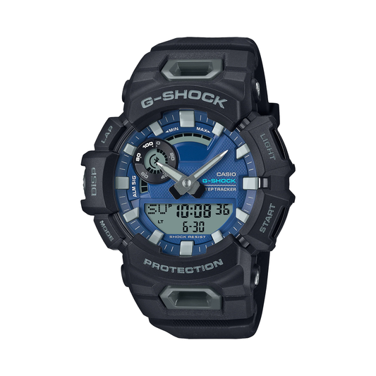 G-Shock G-Squad - Breeze Run - Black & Blue - GBA900UU-5A
