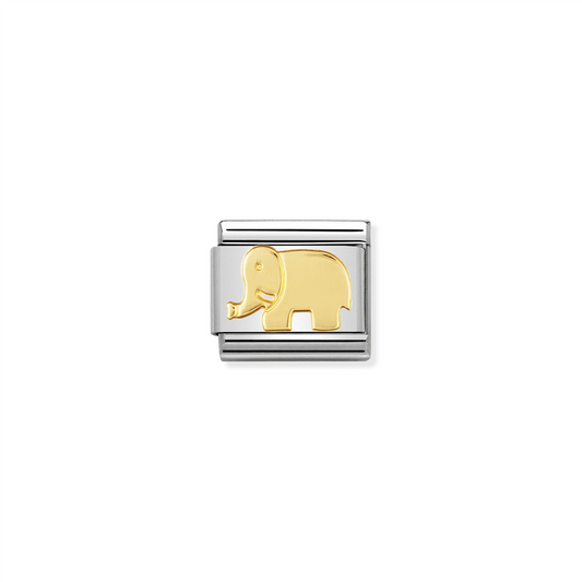 Composable Classic Link 030112/08 Elephant in 18k Gold