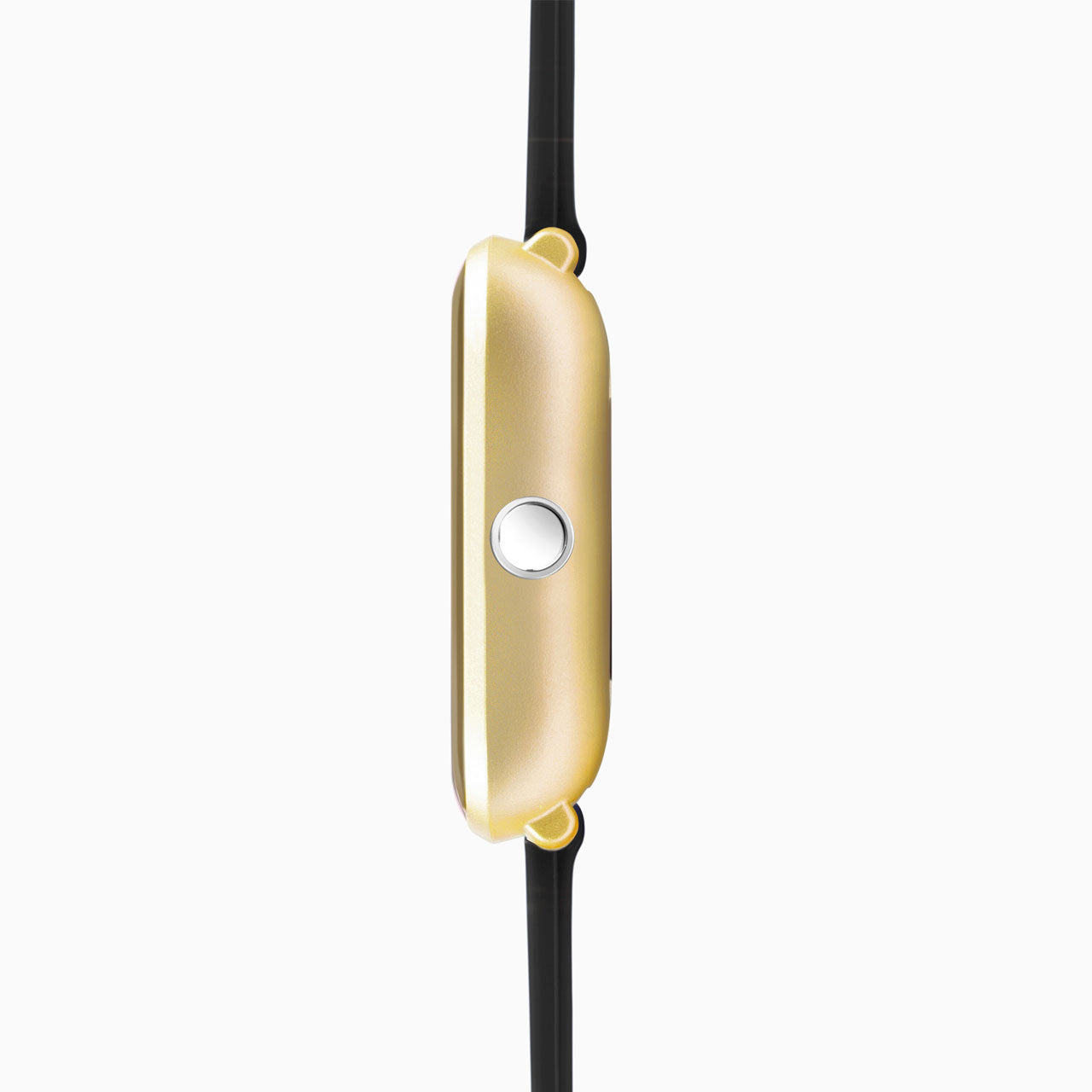 Sekonda Motion Smart Watch | Gold Case & Black Silicone Strap | 30053