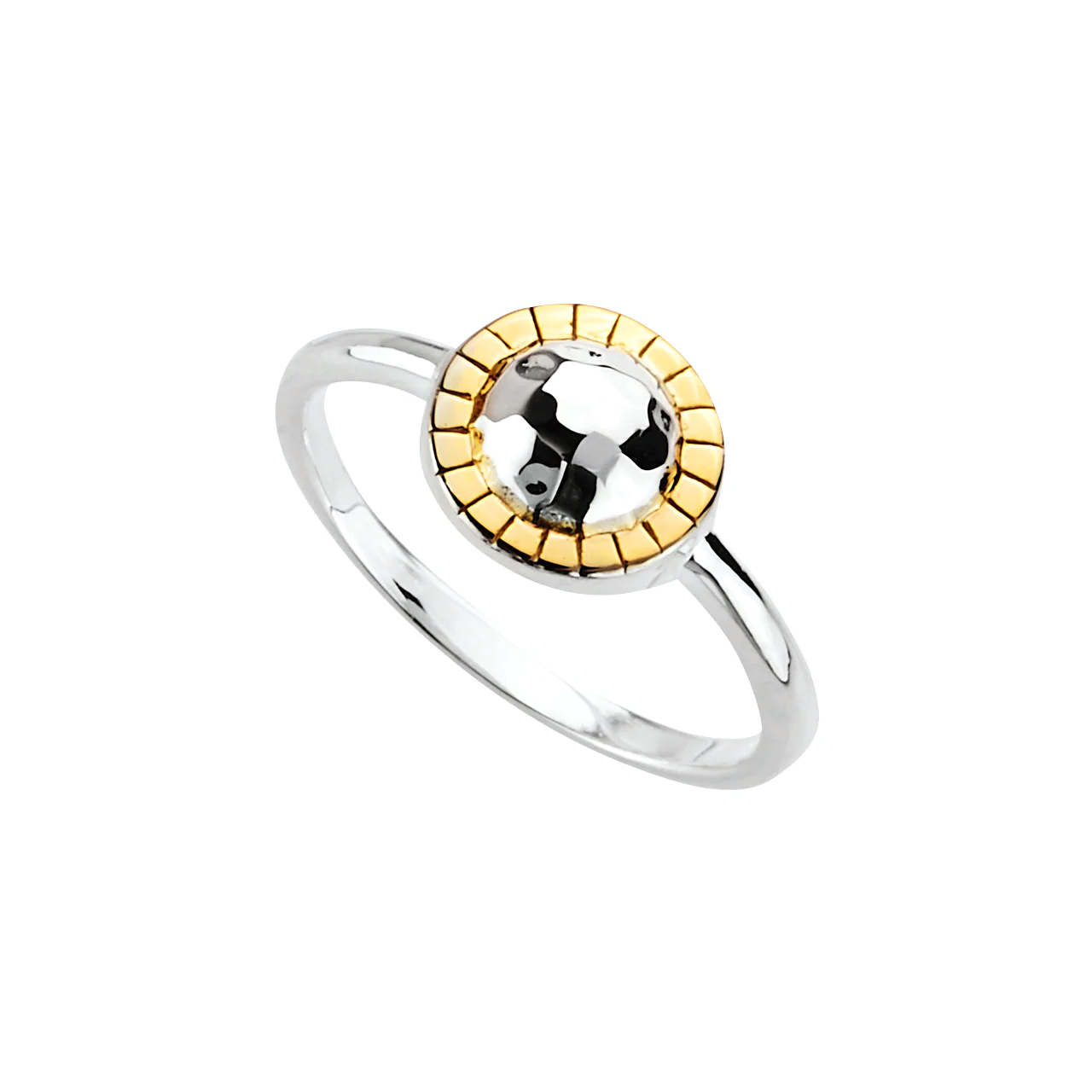Tutu Two-Tone Ring