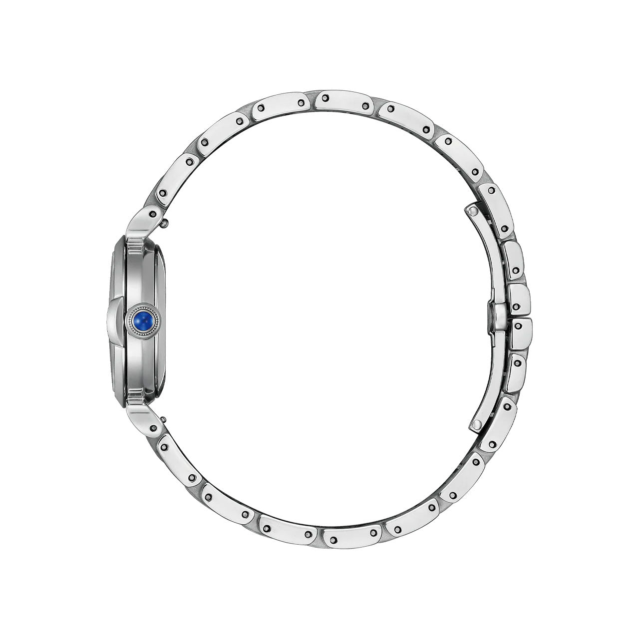 Citizen - EM1130-83X Ladies Green Dial Eco Drive Dress Watch