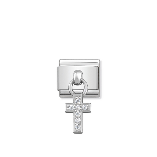 Composable Classic Link 331800/04 Silver Pendant Cross