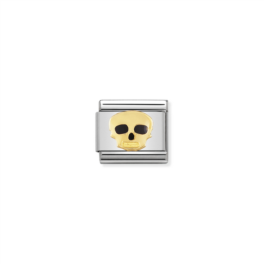 Composable Classic Link 030216/08 Skull in 18k Gold