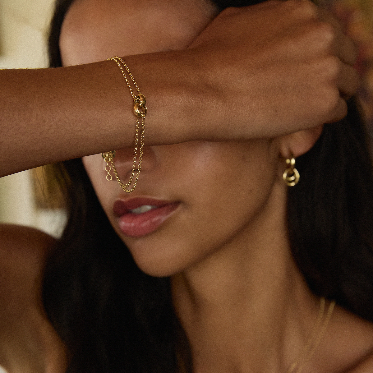 Ensemble Bracelet - Gold Plated
