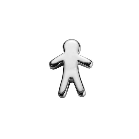 Silver Stowaway Boy - Heroic