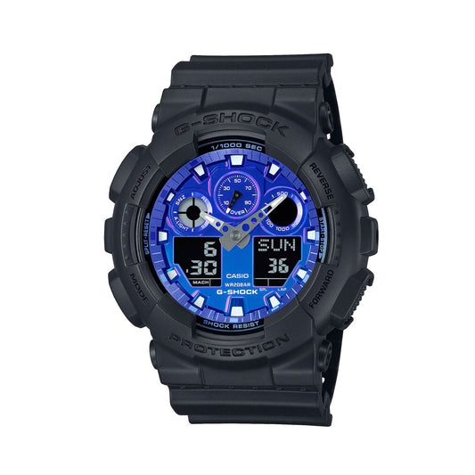G-Shock Flame Inside Series - Blue - GA100FL-1A
