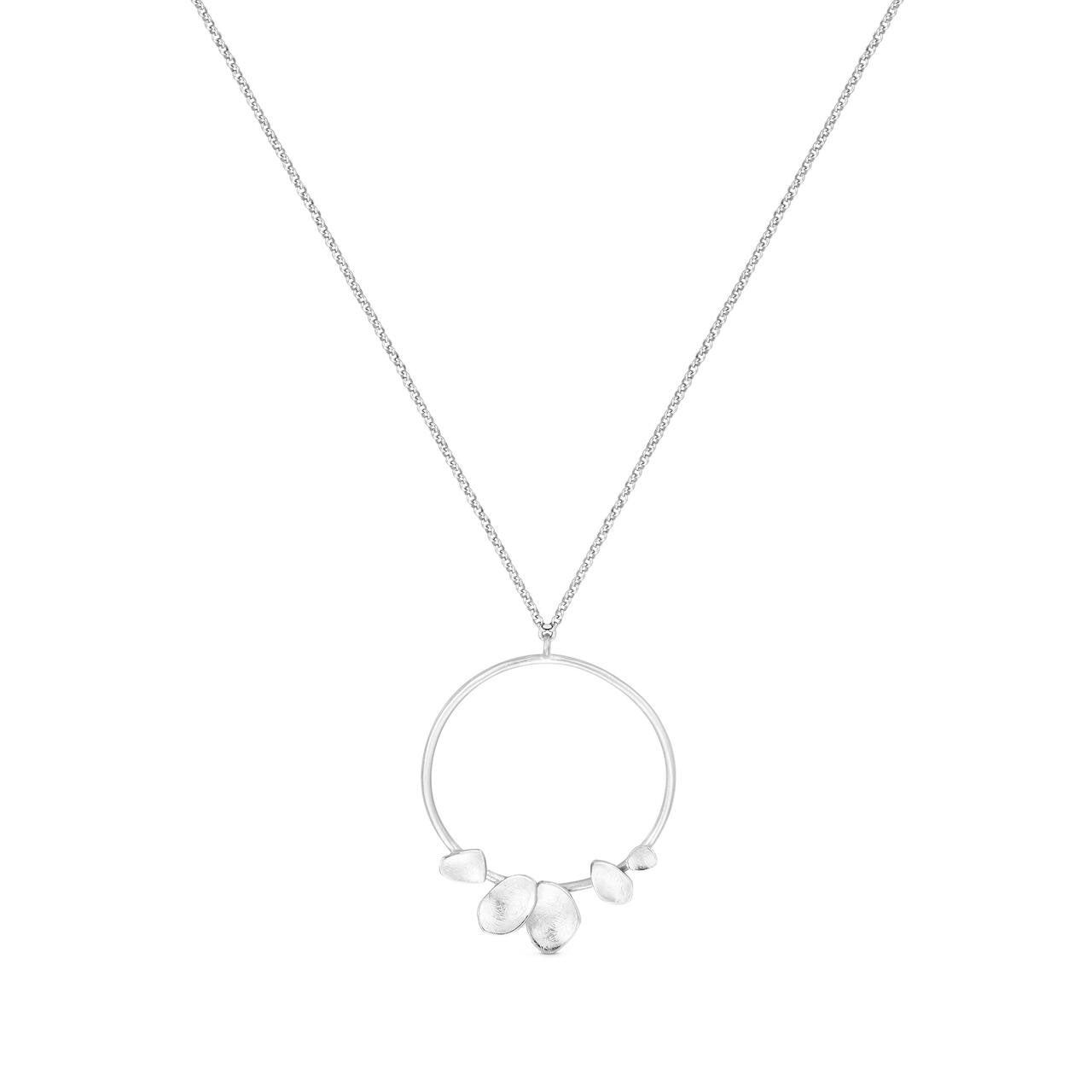 Branca Silver Necklace