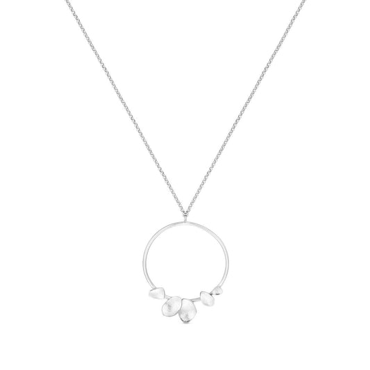 Branca Silver Necklace