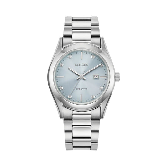 Citizen EW2700-54L - Ladies Stainless Steel Eco-Drive Dress Watch