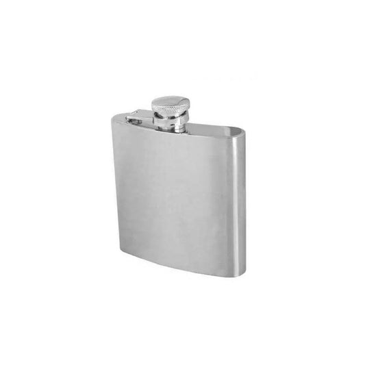 6oz Stainless Steel Hip Flask