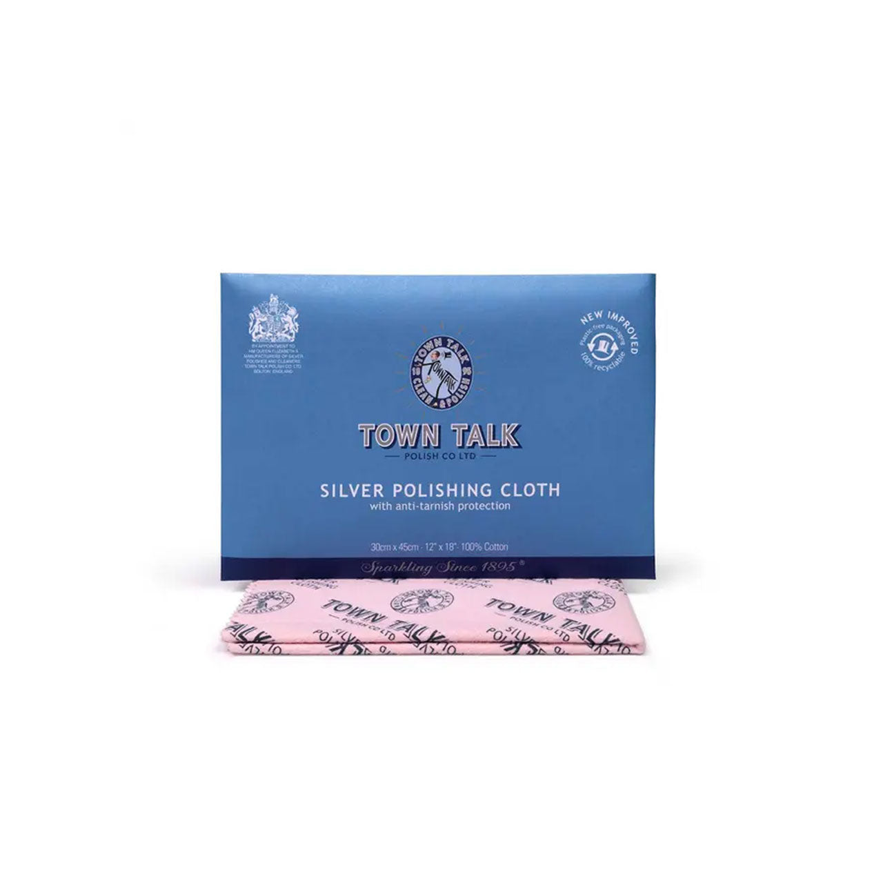 Town Talk - Silver Polishing Cloth Standard Size