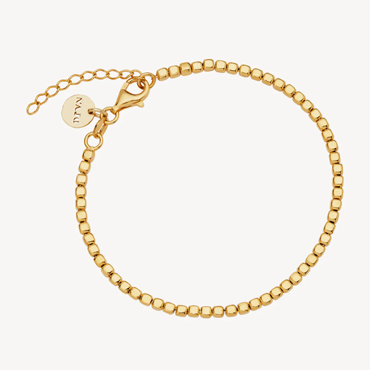 Quadrille Bracelet - Gold Plated
