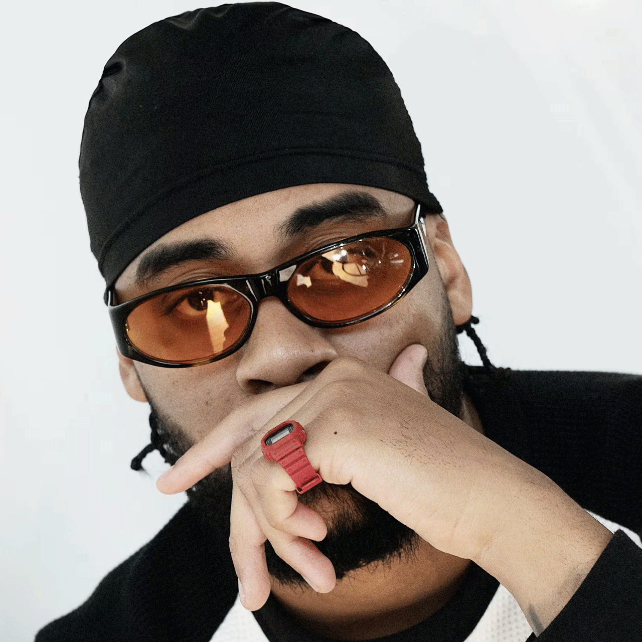 G-Shock - Red G-Shock Nano - DWN5600-4D