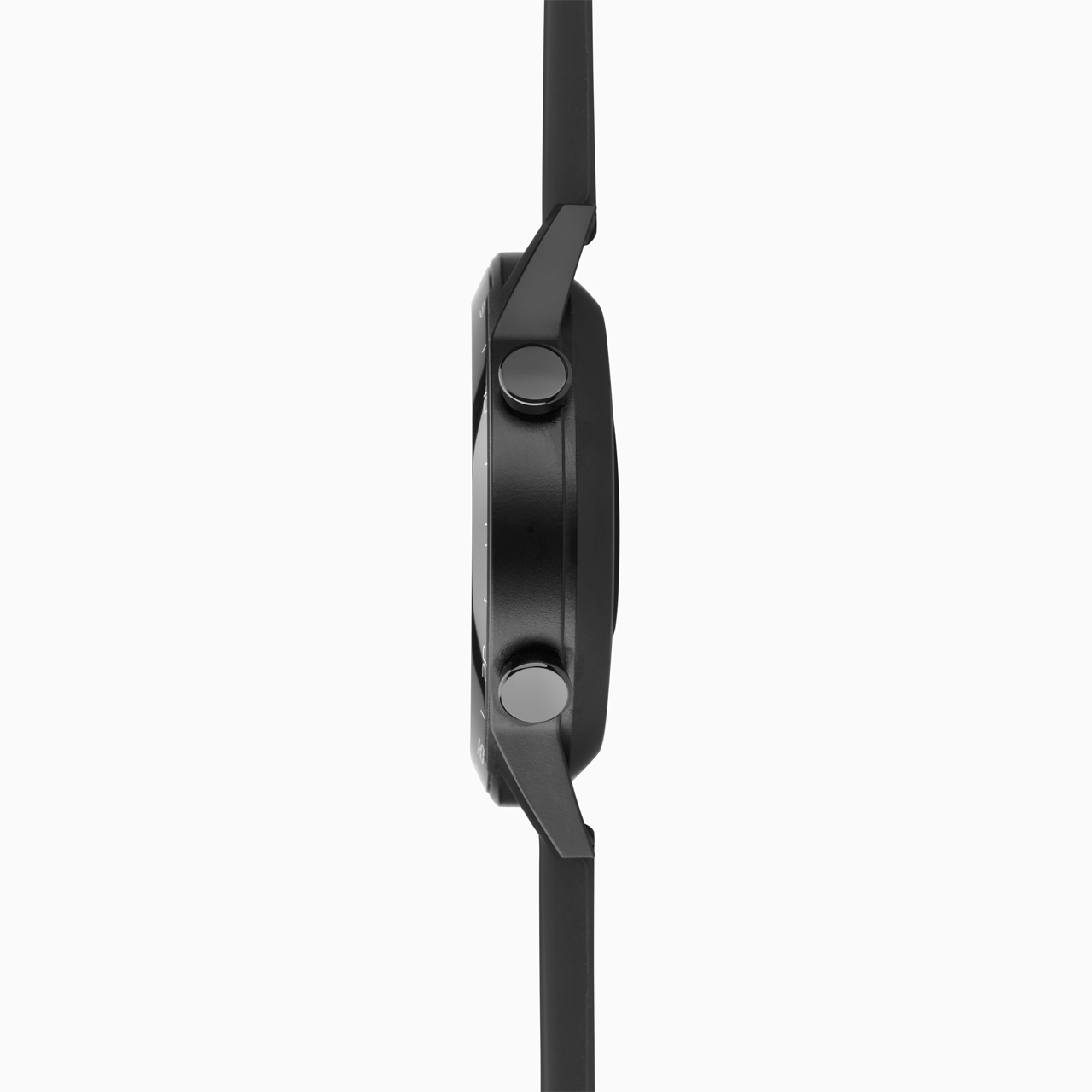 Sekonda Active Smartwatch | Black Case & Black Silicone Strap | 1909