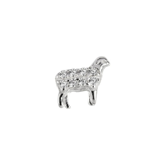 Sterling Silver Sheep - Loveable
